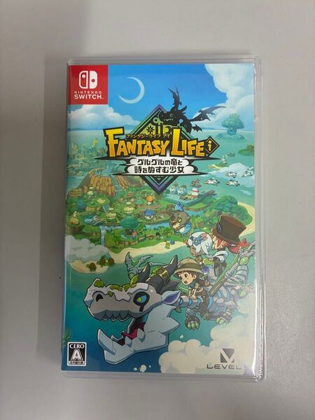 ファンタジーライフi グルグルの竜と時をぬすむ少女 Nintendo Switch