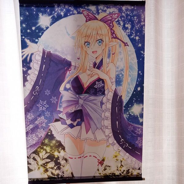 シャイニング・レゾナンス キリカ・トワ・アルマ 吹雪&紅葉タペストリーセット 美品