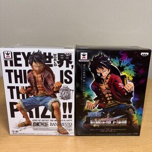 未開封品 KING OF ARTIST モンキー D ルフィ ワンピース 彩色王頂上決戦