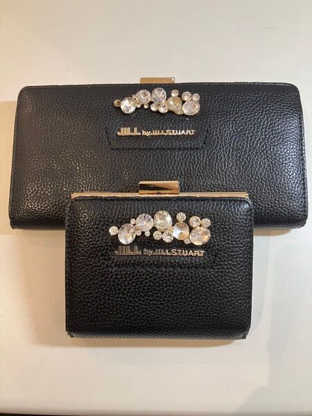 JILL by JILL STUART 財布 セット ブラック 長財布 二つ折り財布