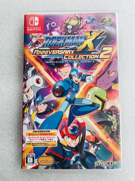 Switch ロックマンX アニバーサリー コレクション2