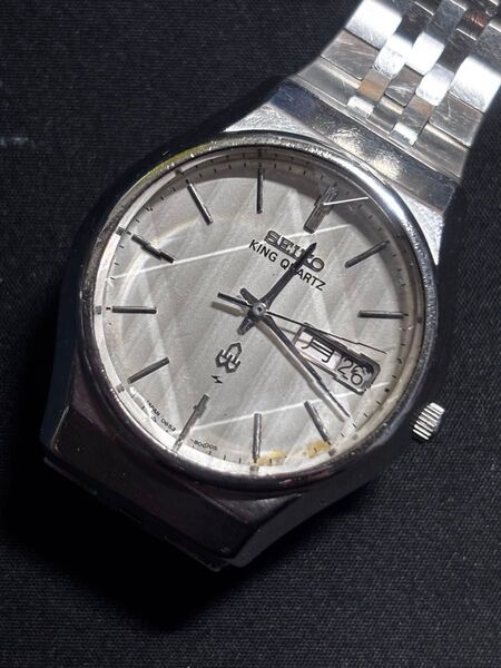 SEIKO KING QUARTZ 腕時計 キングクォーツ
