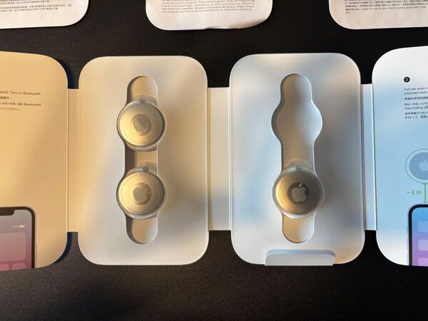 エアタグ 新品未使用 3個セット Apple AirTag