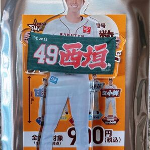 楽天イーグルス 西垣雅矢 アクスタ
