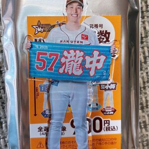 楽天イーグルス 瀧中瞭太 アクスタ