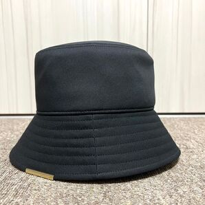 新品 しーちゃん 遮光 大人用 バケットハット バケハ ブラック