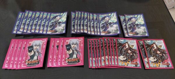 中古 キャラクタースリーブ ヴァンガード いろいろセット F
