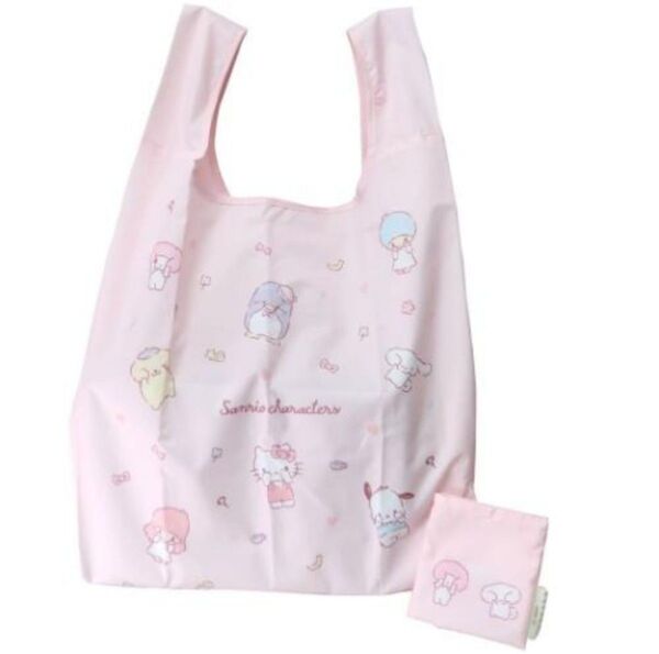 【新品未開封】エコバッグ サンリオキャラクターズ いないいない お買い物袋