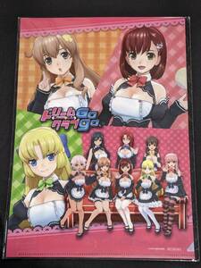 p115 ★クリアファイル★ PS3 ドリームクラブGogo. ゲオ GEO 購入特典 非売品