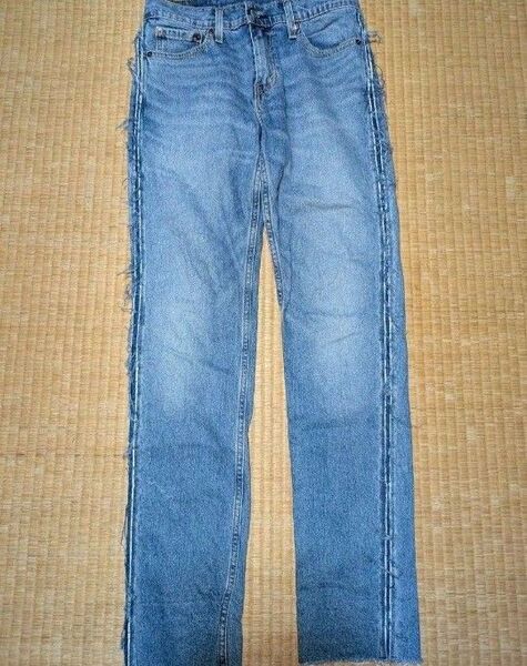 LEVI'S 511 カットオフデニム ストレート W29 L32