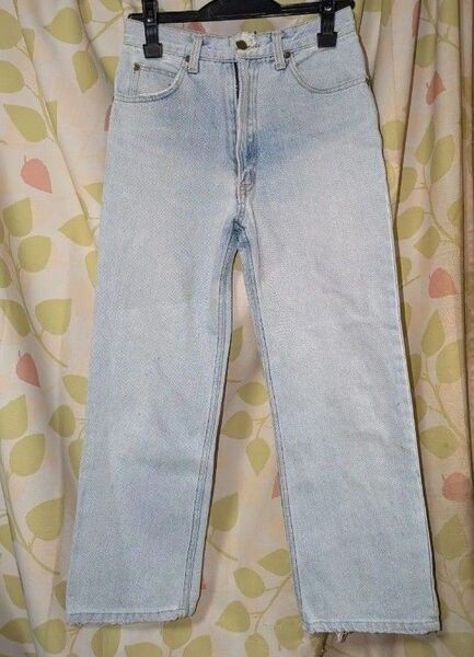 JEANVALUE ライトブルー ストレートデニム27