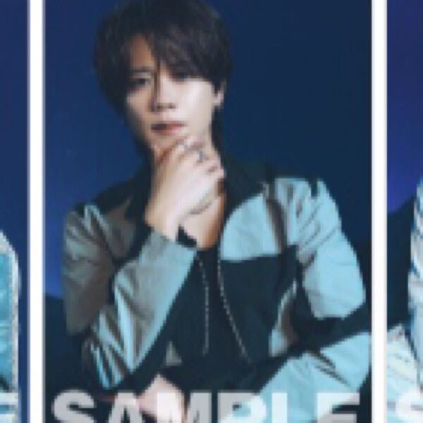 INI official オフィシャル FC限定 通常盤 トレカ 藤牧京介