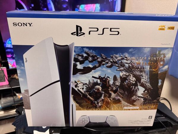 ps5モンスターハンターワイルズ同梱版 MINIFIRE24型ゲーミングモニター おまけソフト5本付き セット販売