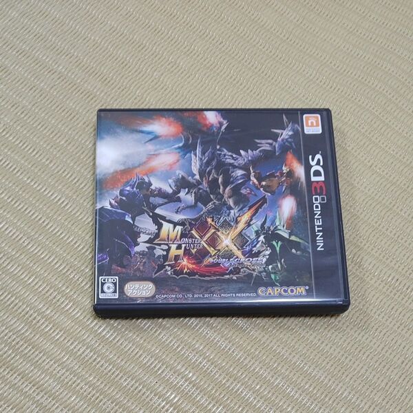 モンスターハンターダブルクロス 3DS