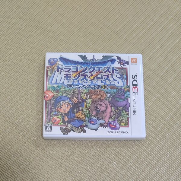 ドラゴンクエストモンスターズ テリーのワンダーランド3D 3DS