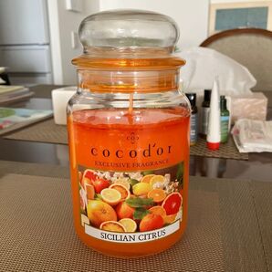 アロマキャンドルcocodor made in Italy