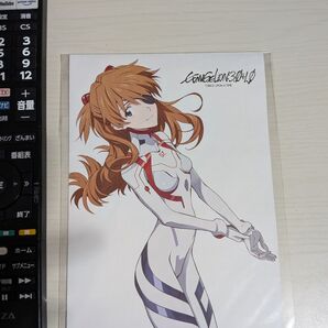 新世紀エヴァンゲリオン アスカ 入場者特典 イラストカード
