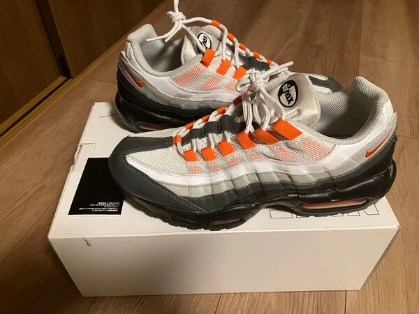 Nike Air Max 95 OG bright mandarin オマージュ エアマックス 28cm