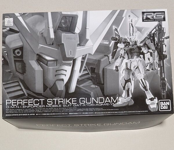 バンダイ (BANDAI) RG 1/144 パーフェクトストライクガンダム 機動戦士ガンダムSEED プレミアムバンダイ