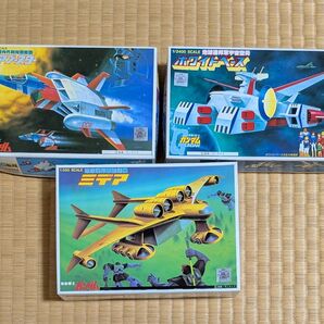 旧キット コア・ブースター 、ホワイトベース、ミデア 3点セット 1/144 1/550 1/2400 ベストメカコレクション