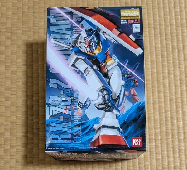 ジャンク MG RX-78-2 ガンダム Ver.2.0 1/100スケール 機動戦士ガンダムファースト