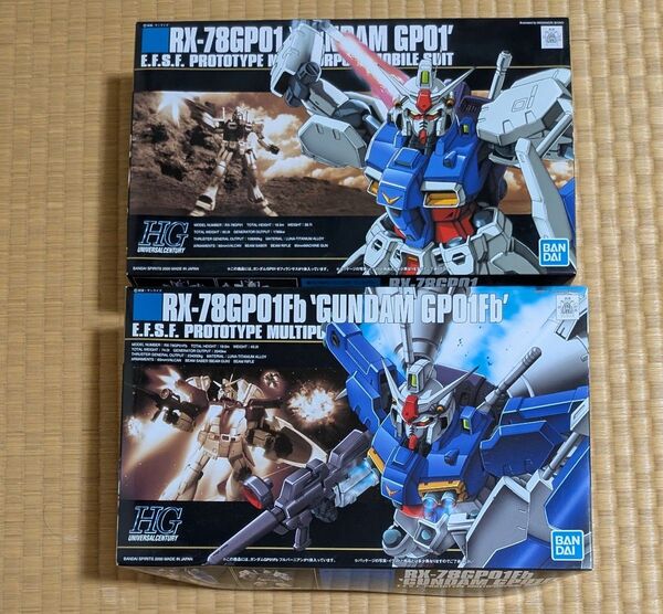 HGUC ガンダムGP01フルバーニアン、ゼフィランサス 1/144スケール 0083 STARDUST MEMORY