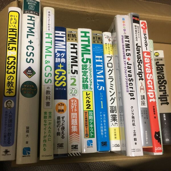 プログラミング学習本13冊セット