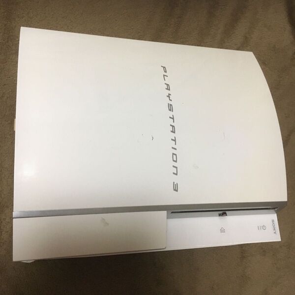 PS3 プレイステーション3 PlayStation3 SONY ホワイト CECHL00 本体のみ