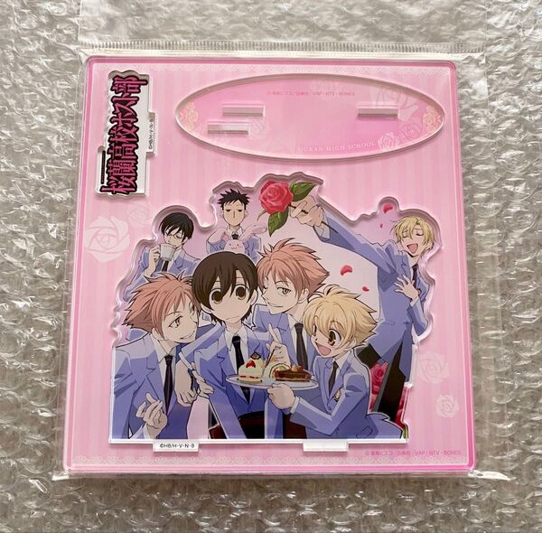 【新品未開封】桜蘭高校ホスト部 カフェ POPUP 限定 アクリルスタンド アクリルジオラマ