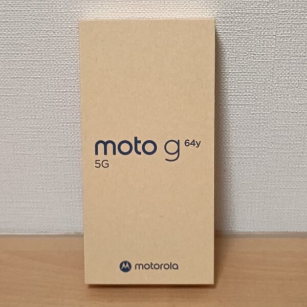 MOTOROLA moto g64y 5g 128GB バニラクリーム