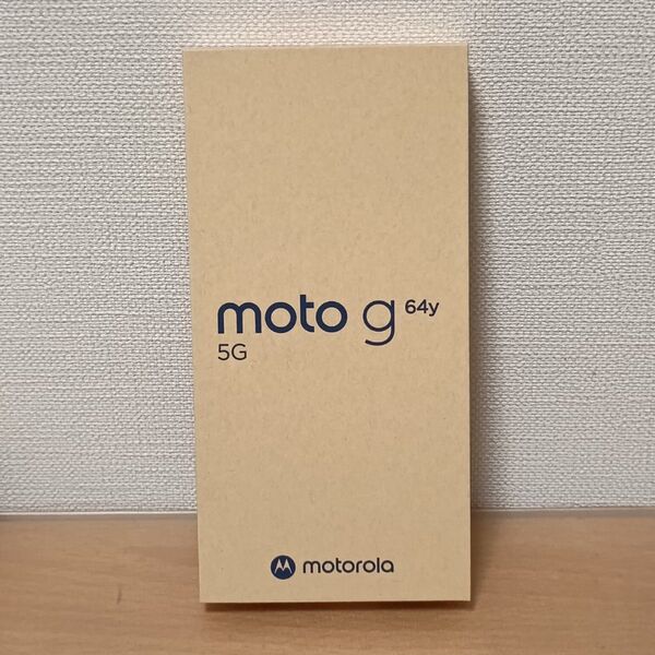 MOTOROLA moto g64y 5g 128GB スペースブラック