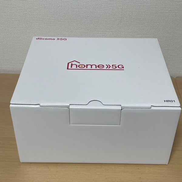 docomo home 5G HR01 ホームルーター