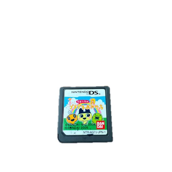 たまごっちのプチプチおみせっち DS ソフトのみ ニンテンドーDS