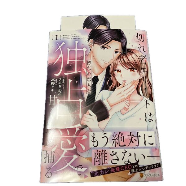 切れ者エリートは初恋の恋人を独占愛で甘く搦め捕る 1 /本郷アキ/うるりんご/Eternity COMICS