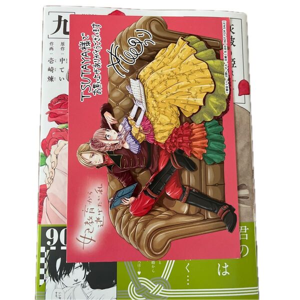 特典付き 灰被り姫は結婚した、なお王子は 9 /中てい/壱崎煉/マンガワンコミックス