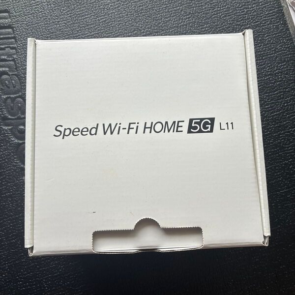 美品 Speed Wi-Fi HOME 5G L11 ホームルータ