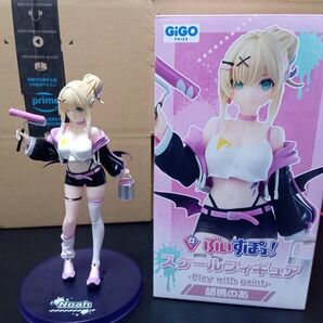 GiGO PRIZE ぶいすぽ 胡桃のあ フィギュア Play with paint