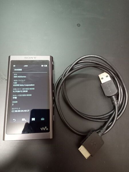 SONY ウォークマン NW-A55 16GB