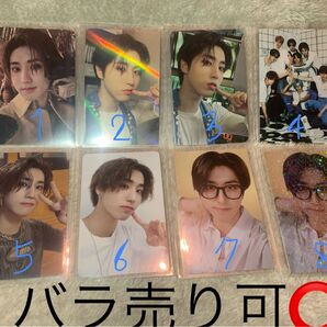 straykids ハン 店舗特典纏め③