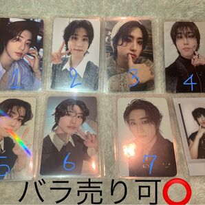 straykids ハン 店舗特典纏め⑤