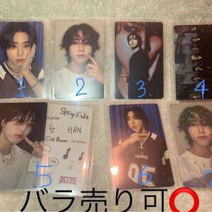 straykids ハン 店舗特典纏め⑦