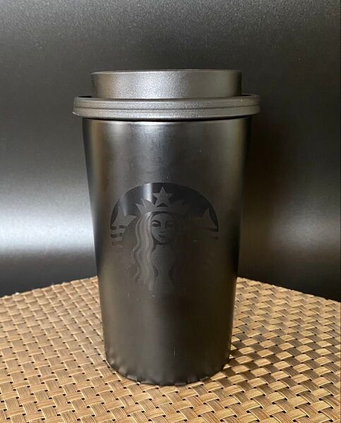 スタバ タンブラー マットブラック ボトル STARBUCKS 355ml