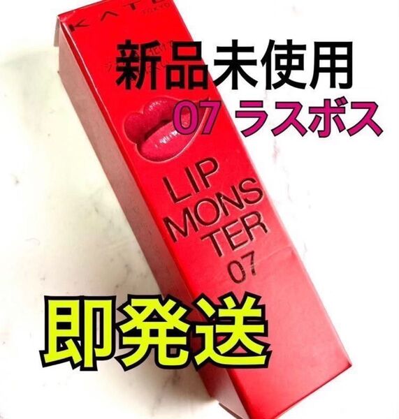 【美品】 07 ラスボス リップモンスター KATE ケイト イエベ ブルベ