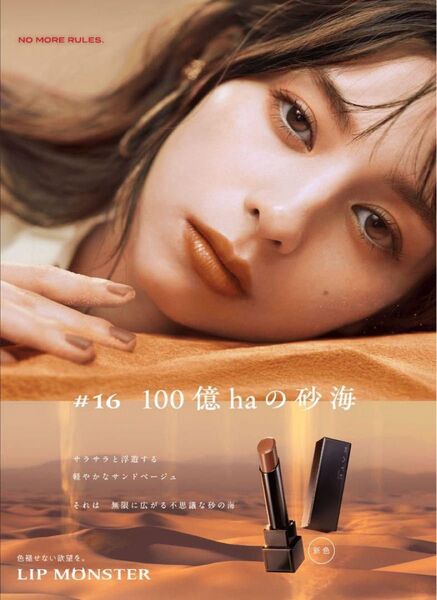 【新作】 16 100億haの砂海 リップモンスター 15 16 17