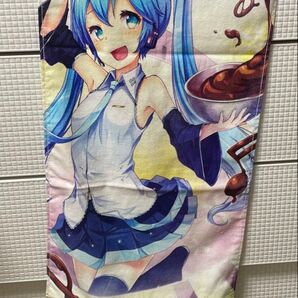 初音ミク タオル