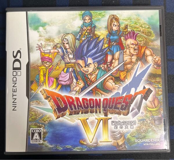 【Nintendo DS】ドラゴンクエストVI 幻の大地