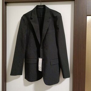 ユニクロ 感動ジャケット メンズ ブラック 未使用