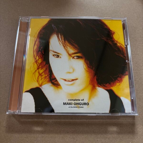大黒摩季/complete of 大黒摩季at the BEING studio CD