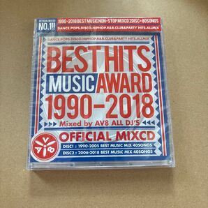 『BEST HITS MUSIC AWARD 1990-2018 OFFICIAL オムニバス』 CD