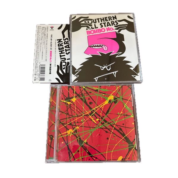サザンオールスターズ CD2枚セット 商品説明お読み下さい